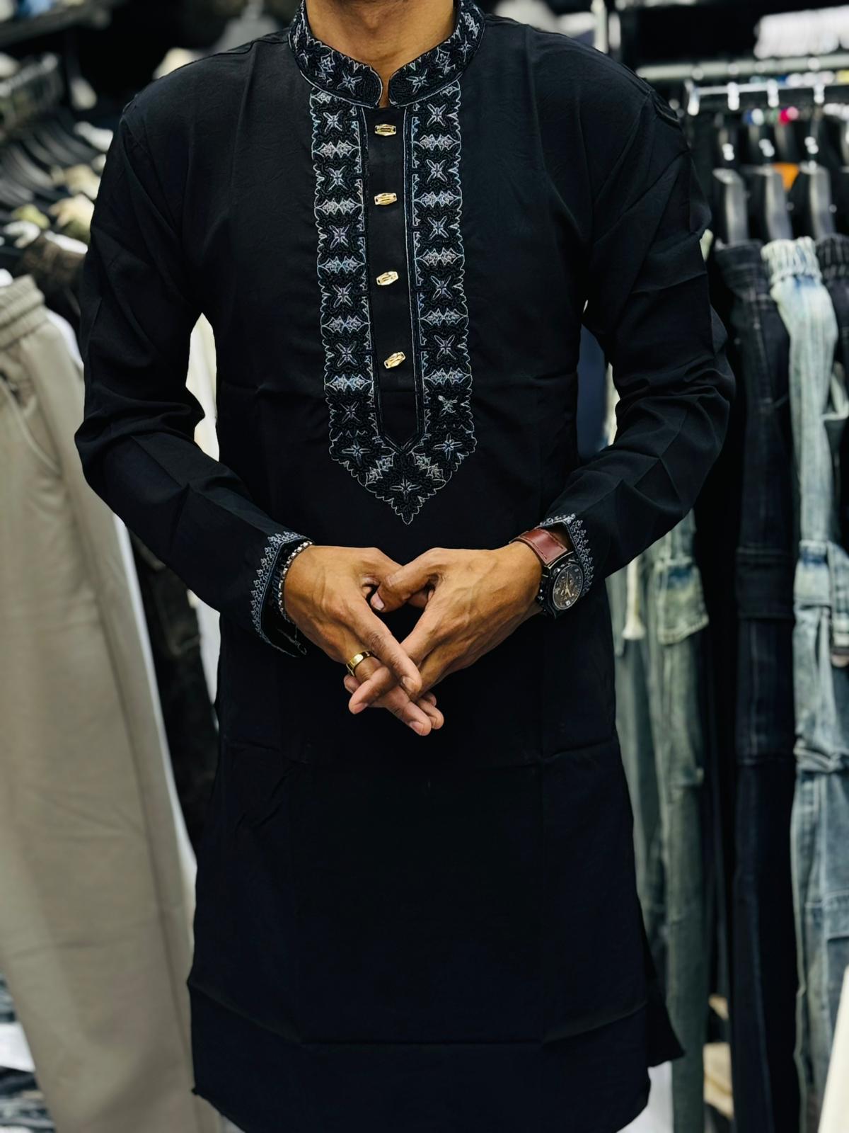 Premium Men's  Panjabi – Traditional Style
